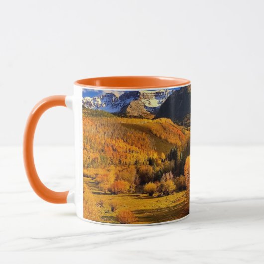 Mug Automne dans le Colorado (Gauche)