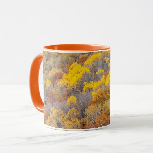 Mug Automne dans le Michigan (Devant gauche)