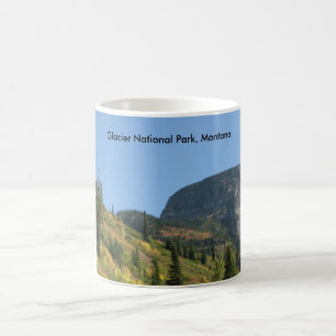 Mug Automne dans le parc national des Glaciers, Montan