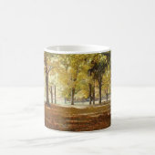 Mug Automne dans le parc stylisé (Centre)