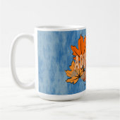 Mug Automne dans les Adirondacks avec les feuilles d'a (Gauche)