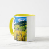 Mug Automne dans les Rocheuses (Devant gauche)