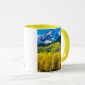 Mug Automne dans les Rocheuses (Devant droit)