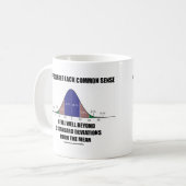 Mug Automne de bon sens de manque bien au delà de 3 (Devant gauche)