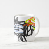 Mug Automne de raton laveur (Devant droit)