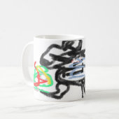 Mug Automne de raton laveur (Devant gauche)