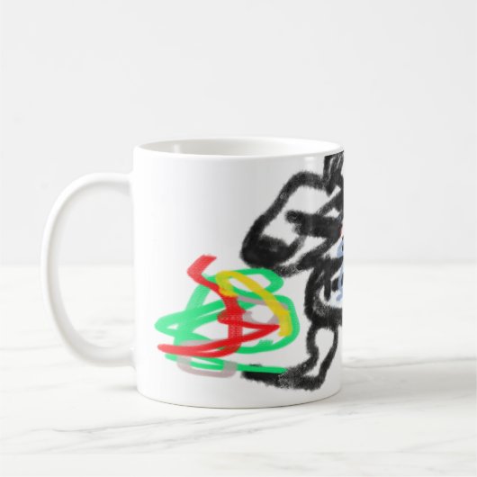 Mug Automne de raton laveur (Gauche)