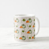 Mug Automne de saison automne Citrouille mignon Motif  (Devant droit)