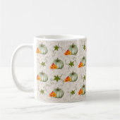 Mug Automne de saison automne Citrouille mignon Motif  (Gauche)