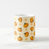 Mug Automne de saison automne Citrouille mignon Motif  (Centre)