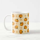 Mug Automne de saison automne Citrouille mignon Motif  (Gauche)