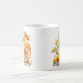 Mug Automne Décoratif Joyeux Citrouille d'Halloween (Centre)