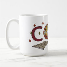 Automne Design cosy avec Feuilles en chute