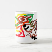 Mug Automne du hérisson (Centre)