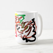Mug Automne du hérisson (Devant droit)