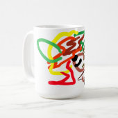 Mug Automne du hérisson (Devant gauche)