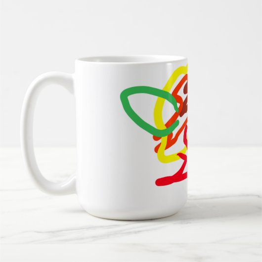 Mug Automne du hérisson (Gauche)