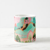 Mug Automne en Corée (Centre)