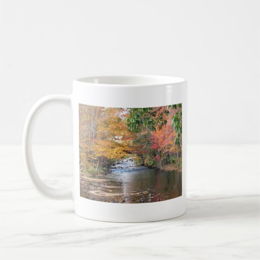 Mug Automne en Nouvelle Angleterre (Gauche)