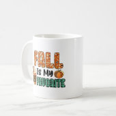Mug Automne est Mon préféré Personnalisé (Devant gauche)