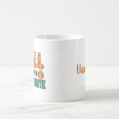 Mug Automne est Mon préféré Personnalisé (Centre)