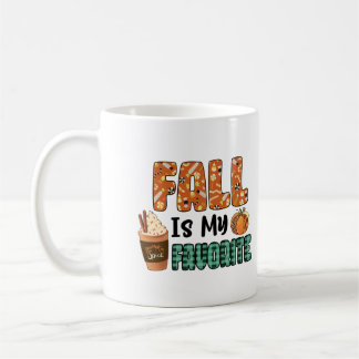 Mug Automne est Mon préféré Personnalisé