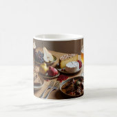 Mug Automne Fête avec Fromage et Bière (Centre)