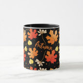 Mug Automne Feuillage Automne Feuilles Automne (Centre)