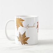 Mug Automne Feuillage Automne Feuilles D'Automne Végét (Gauche)