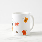 Mug Automne Feuilles 🍁 (Devant droit)