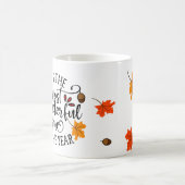 Mug Automne Feuilles 🍁 (Centre)