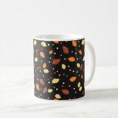 Mug Automne Feuilles Automne Motif (Devant droit)