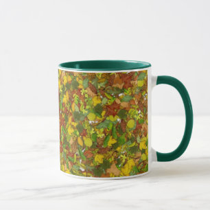 MUG AUTOMNE / FEUILLES D'AUTOMNE