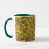 MUG AUTOMNE / FEUILLES D'AUTOMNE (Gauche)