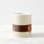 Mug Automne Feuilles en céramique "Hers Mug" (Centre)