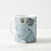 Mug Automne Floral : Design saisonnier élégant (Devant gauche)