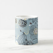 Mug Automne Floral : Design saisonnier élégant (Centre)