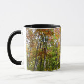 Mug Automne Forêt I Automne Paysage Photographie (Gauche)