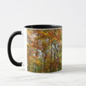 Mug Automne Forêt II Automne Paysage Photographie (Gauche)