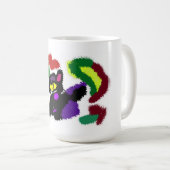 Mug Automne Fourrure Kitten (Devant droit)