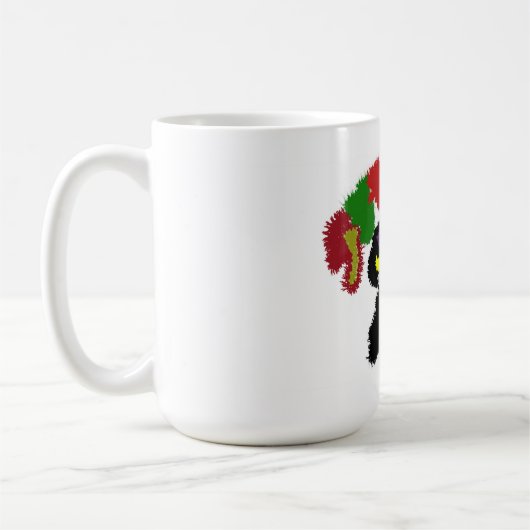 Mug Automne Fourrure Kitten (Gauche)