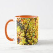 Mug Automne Gold (Gauche)