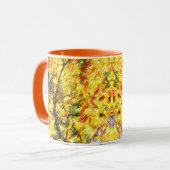 Mug Automne Gold (Devant gauche)