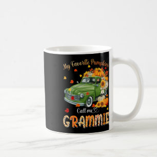 Mug Automne Halloween Automne Mon Citrouille préféré A