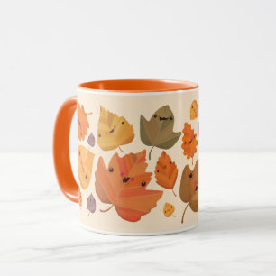 Mug Automne Halloween Thanksgiving migre