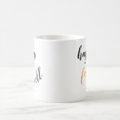Mug Automne Happy Fall Y'all mignon tendance (Centre)