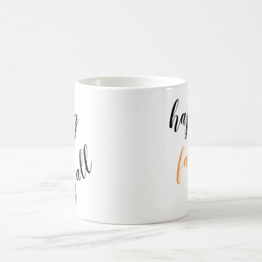 Mug Automne Happy Fall Y'all mignon tendance (Centre)