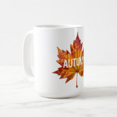 Mug Automne - I (Devant gauche)
