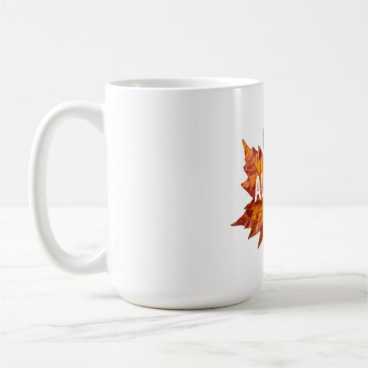 Mug Automne - I (Gauche)