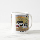 Mug Automne impeccable de colline (Devant droit)